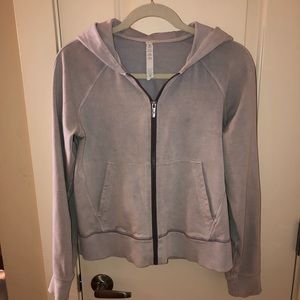 Lululemon zip-up hoodie